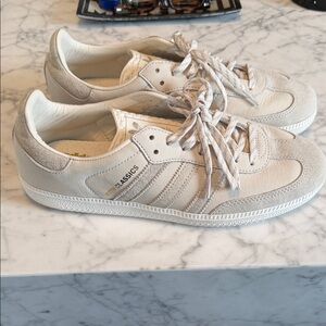 KITH X Adidas Men's white Classic Sneakers